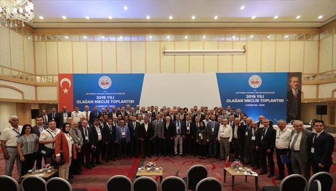 BAŞKAN BİLGİN´E BİR GÖREV DAHA