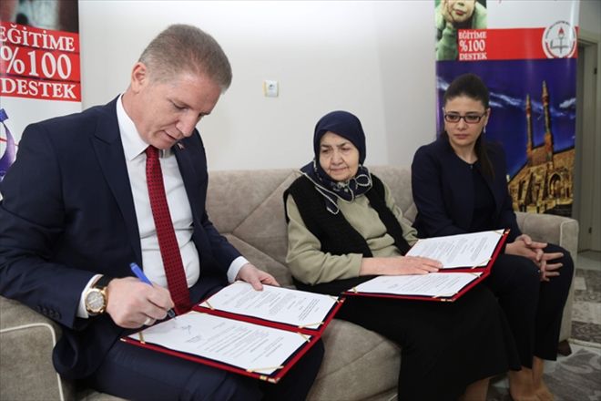 EĞİTİME HAYIRSEVER DESTEĞİ