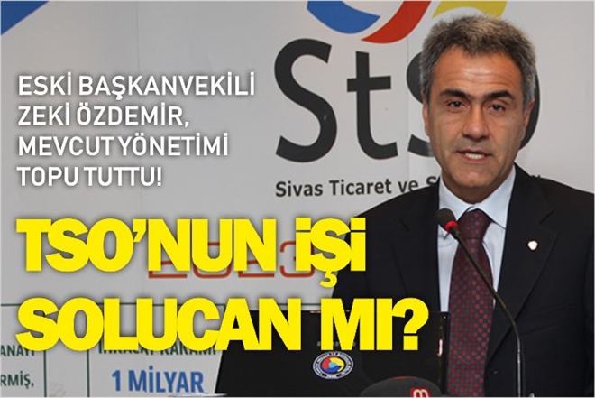 TSO´nun İŞİ SOLUCAN MI?