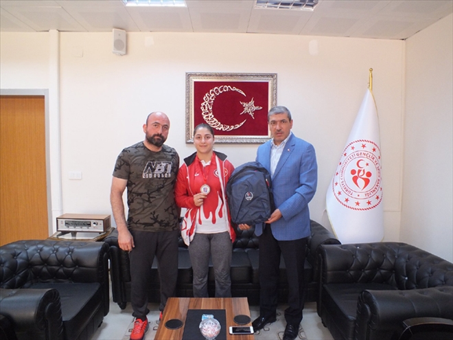 DÜNYA İKİNCİSİNDEN, TUNÇ´A ZİYARET