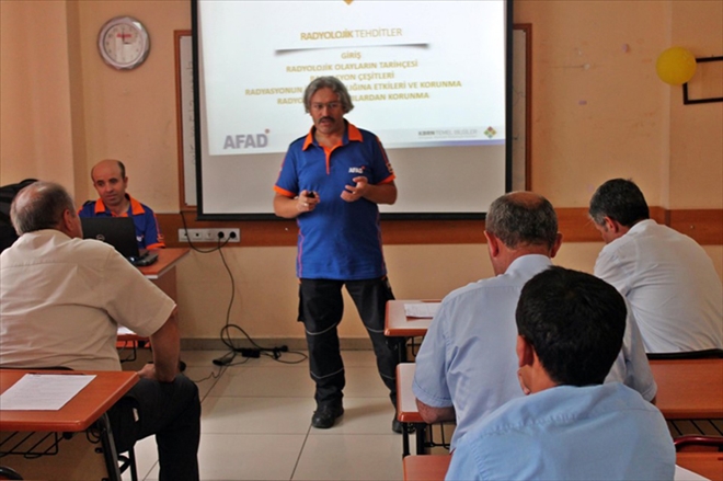 MÜFTÜLÜK PERSONELİNE ŞÜPHELİ POSTA EĞİTİMİ