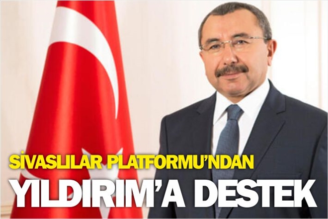 BİNALİ YILDIRIM´A DESTEK