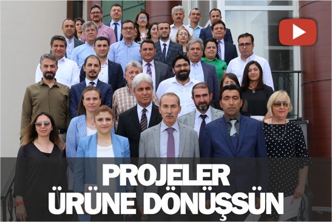 YAPTIĞINIZ PROJELER ÜRÜNE DÖNÜŞSÜN