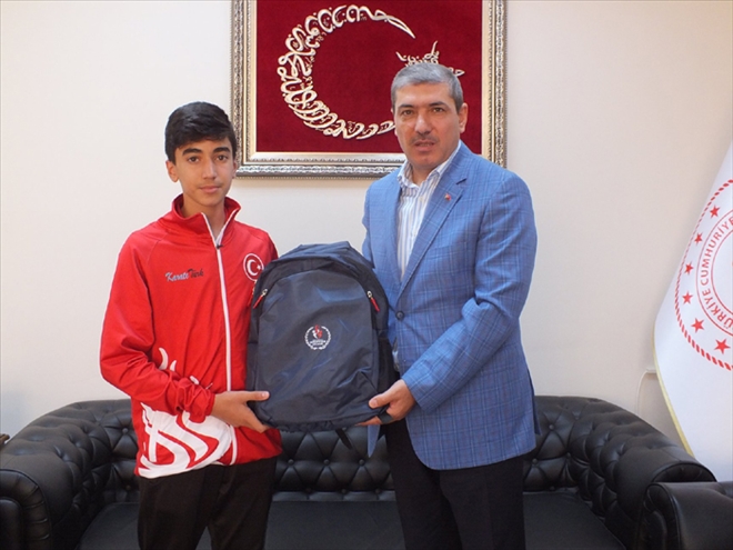 BALKAN ÜÇÜNCÜSÜNDEN TUNÇ´A ZİYARET