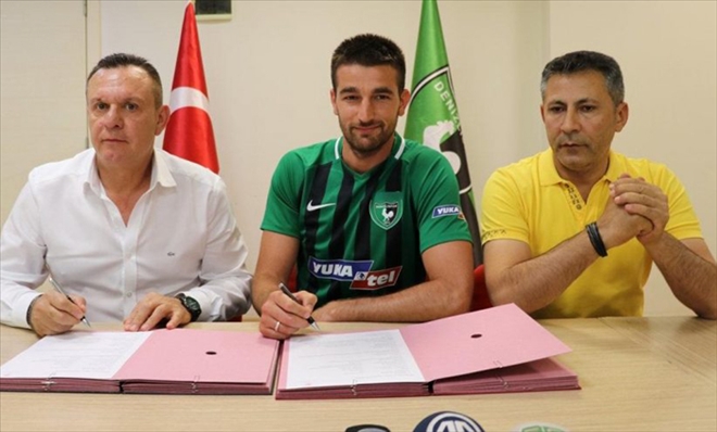TOLGAHAN DENİZLİSPOR´LA ANLAŞTI