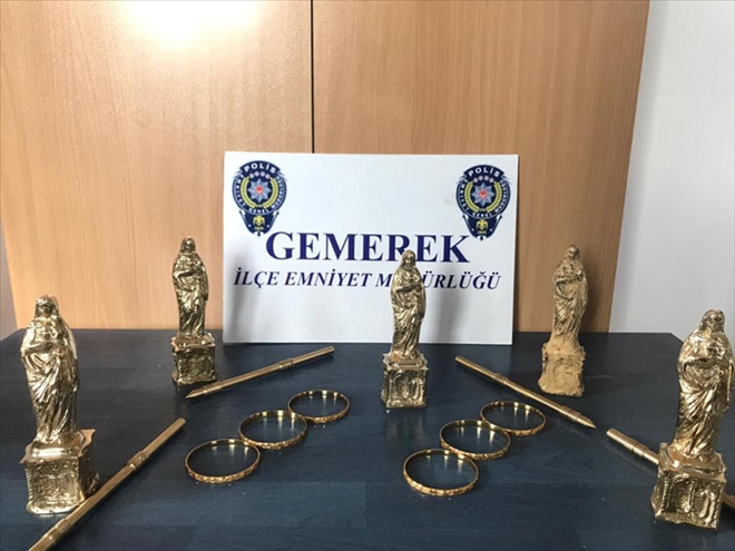 MERYEM ANA HEYKELİ İLE DOLANDIRICILIK