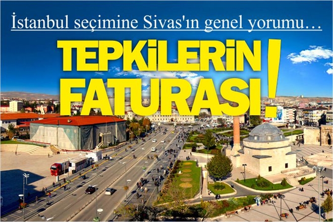 TEPKİLERİN FATURASI