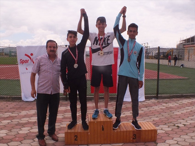 YARIŞLARA SİVAS EV SAHİPLİĞİ YAPTI