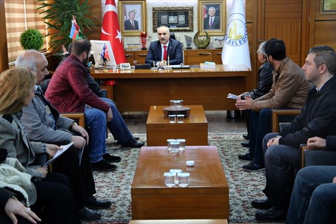 HALKIN TALEBİNE CEVAP VERİYOR