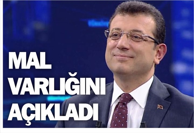 MAL VARLIĞINI AÇIKLADI