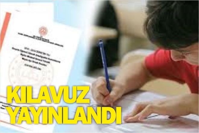 KILAVUZ YAYINLANDI