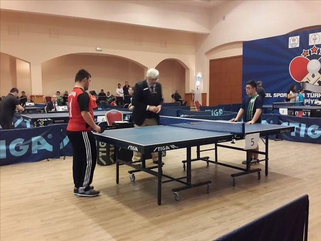 ÖZEL SPORCUDAN BAŞARI GELMEDİ