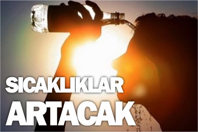 SICAKLAR ARTACAK