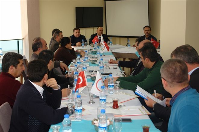 YILDIZ´DA TARIM TOPLANTISI