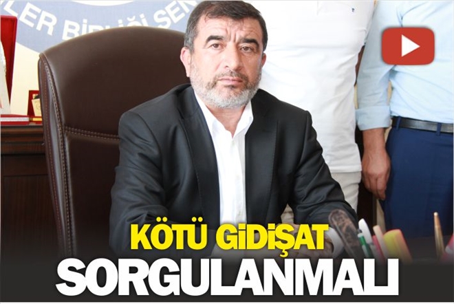 ?KÖTÜ GİDİŞAT SORGULANMALI?