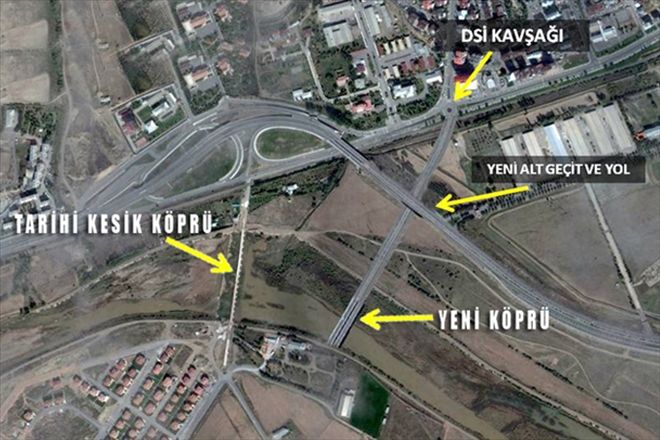 KARŞIYAKA´YA YENİ YOL VE KÖPRÜ