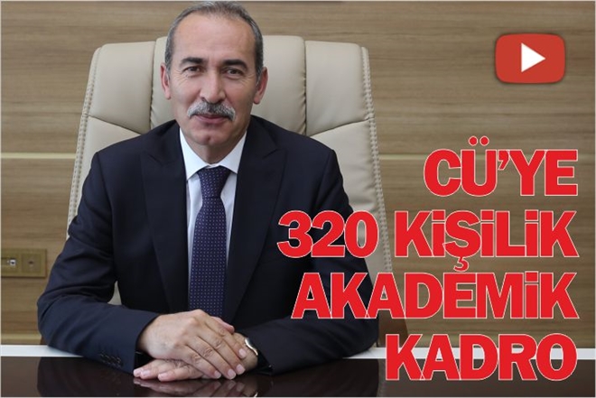 ÜNİVERSİTE´YE 320 KADRO DAHA