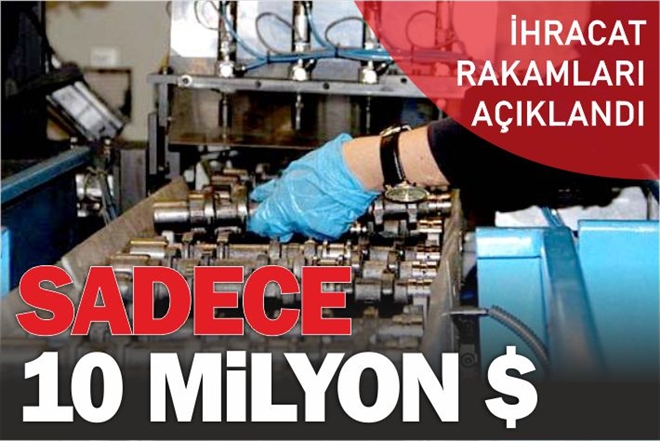 SADECE 10 MİLYON $