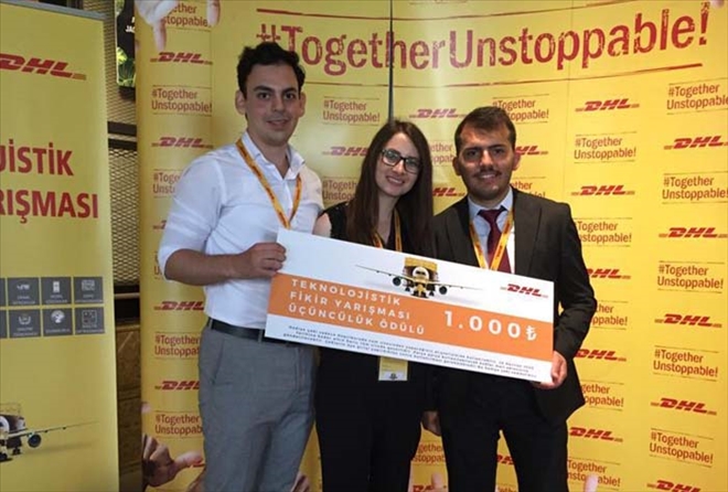 48 ÜNİVERSİTE ARASINDA 3. OLDULAR