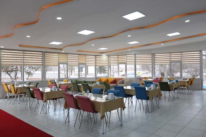 SOSYAL TESİSLER YENİLENDİ - video