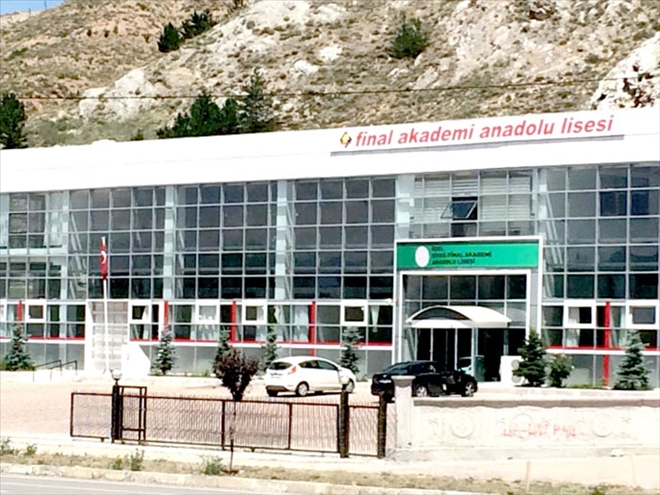 TAŞLIDERE´YE FİNAL KOLEJİ