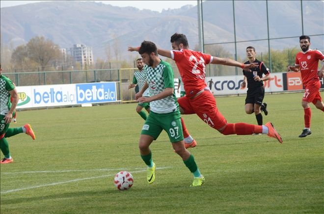 BELEDİYEDE ÇIKIŞ MAÇI