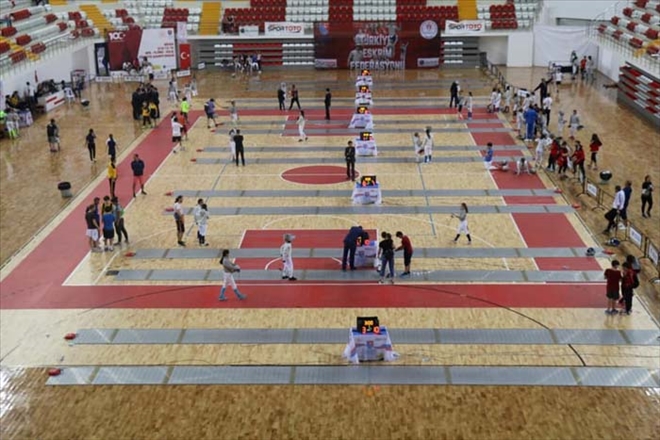 U12 KIZLAR KATEGORİSİ TAMAMLANDI