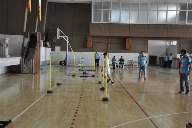 SPOR LİSESİ SEÇMELERİ YARIN SONA ERECEK