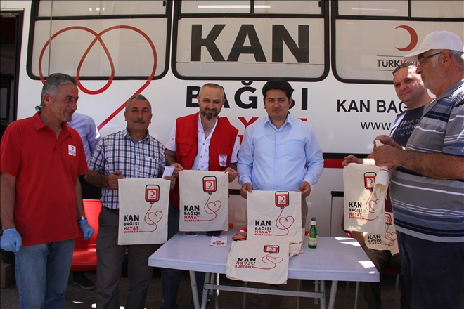 ZARA´DA KAN BAĞIŞI