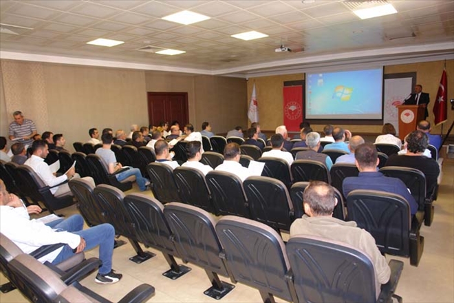 VETERİNERLER BİLGİLENDİRİLDİ