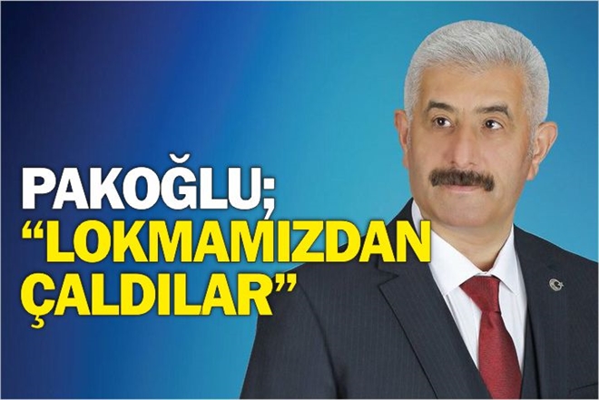?LOKMAMIZDAN ÇALDILAR?