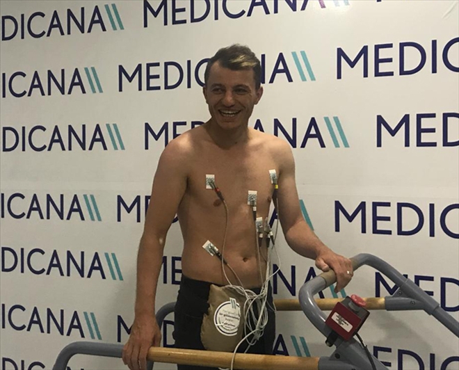 ZİYA KONTROLDEN GEÇTİ