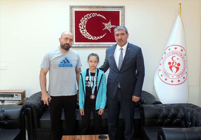 TÜRKİYE ÜÇÜNCÜSÜNDEN TUNÇ´A ZİYARET