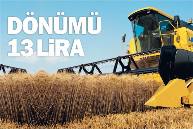 DÖNÜMÜ 13 LİRA