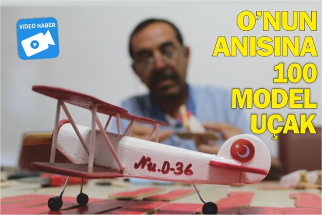 DEMİRAĞ ANISINA 100 MODEL UÇAK