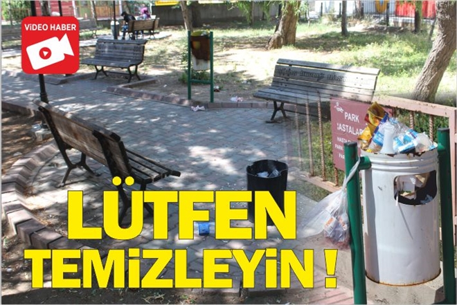 LÜTFEN TEMİZLEYİN