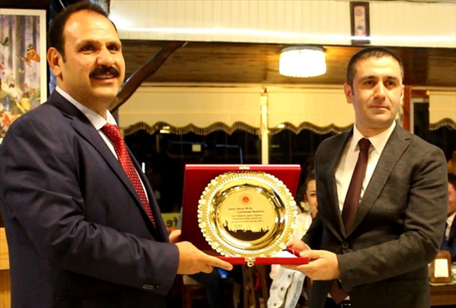 BAŞSAVCISI İRCAL VEDA ETTİ