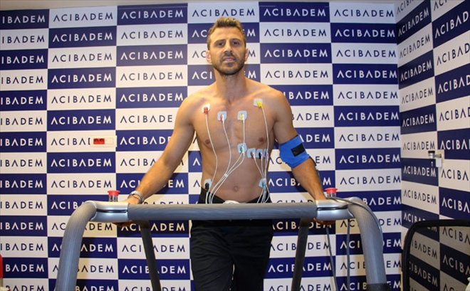 CANER SAĞLIK KONTROLÜNDEN GEÇTİ