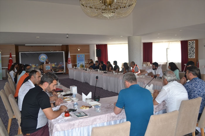 İŞ GÜVENLİĞİNİ ANLATTILAR