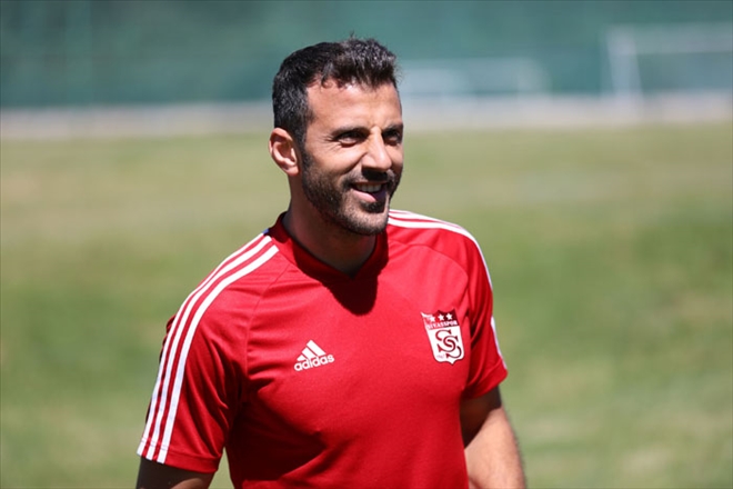 CANER OSMANPAŞA KAMPA KATILDI