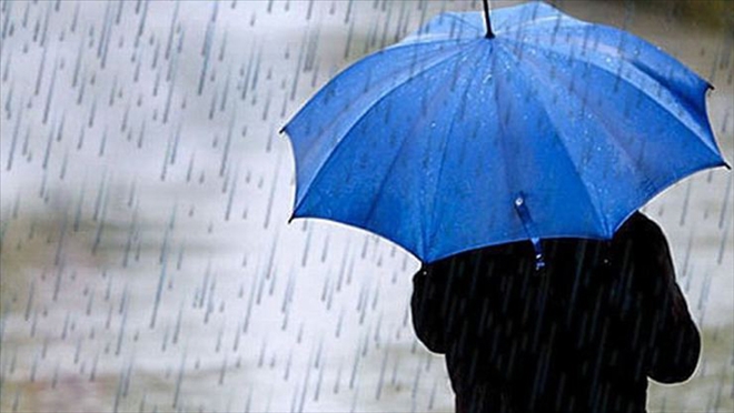 KUVVETLİ YAĞMUR UYARISI