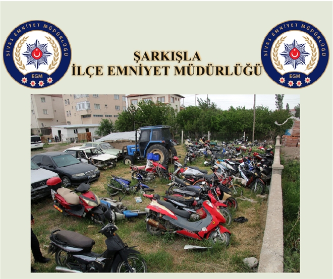 POLİSTEN MOTOSİKLET OPERASYONU