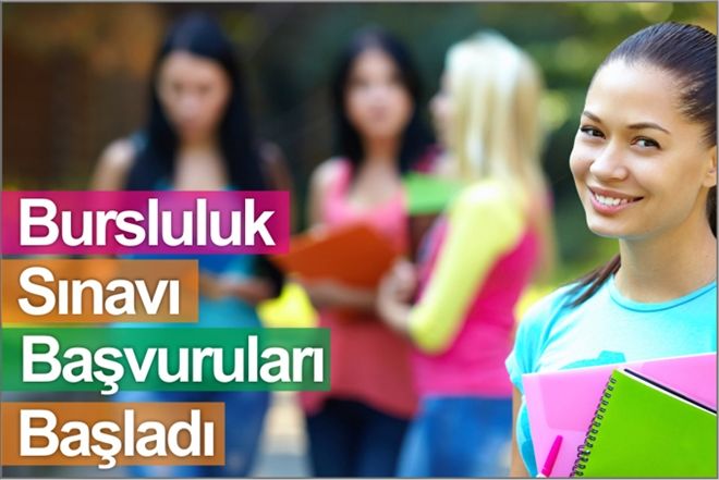 Bursluluk Sınavı BAŞVURULARI  BAŞLADI