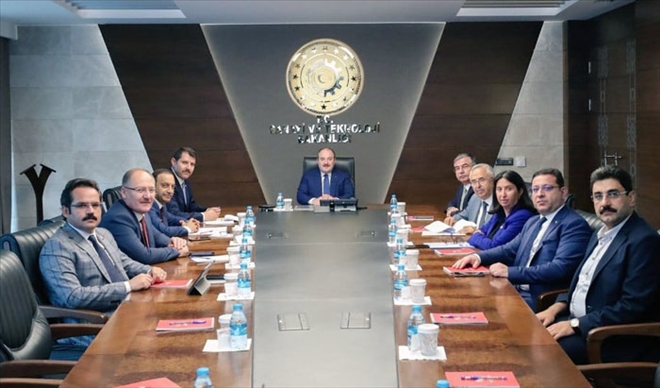 KURMAY KADRO BAKAN´A GİTTİ