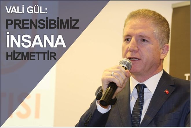 ?Prensibimiz insanımıza Hizmettir?