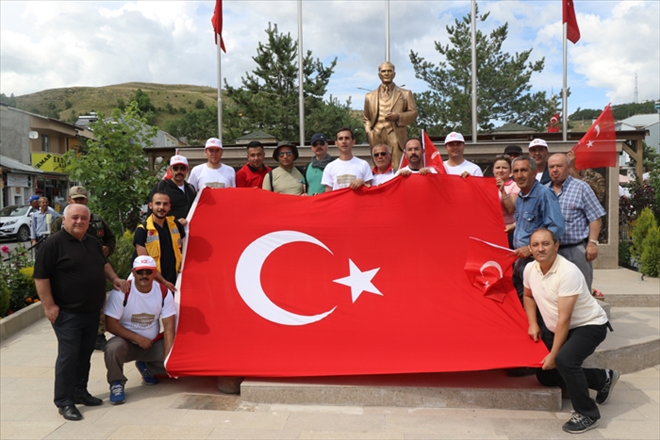 ECDATLARININ İZİNDEN YÜRÜDÜLER