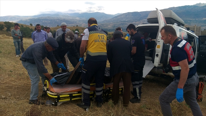 FREN TUTMADI BABA ÖLDÜ OĞLU YARALI