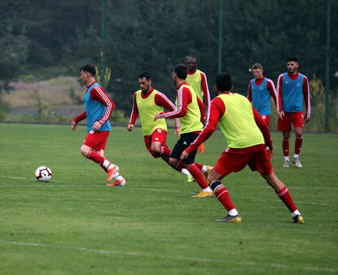 SİVASSPOR HÜCUM ÇALIŞTI - video