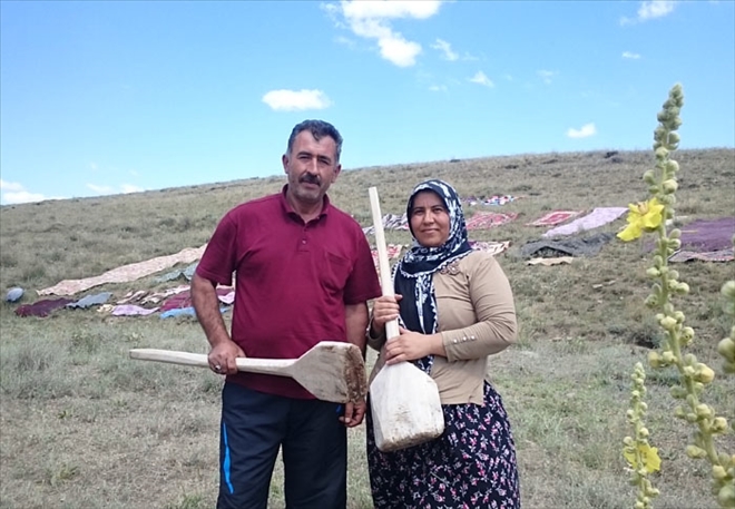 YAYLA KÖYLERİNDE YAZ TEMİZLİĞİ - video