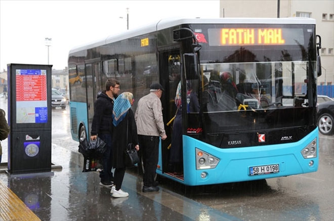 OTOBÜS ÜCRETLERİNE ZAM YAPILDI